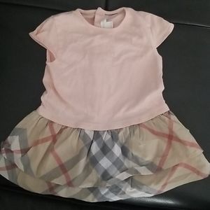 Burberry dress